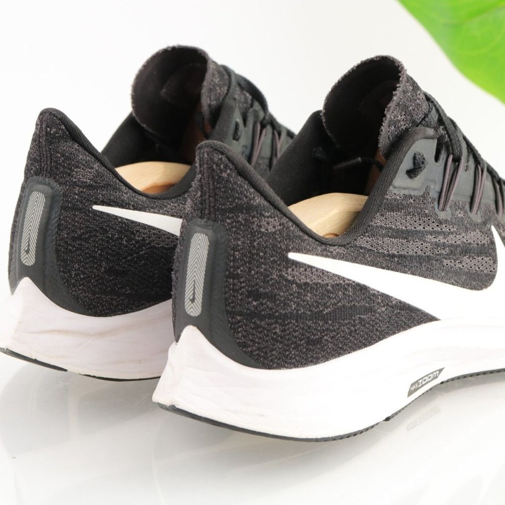 Nike Men's Zoom Pegasus 36 Running Shoe Size 10 Black White Gray Trainer - Picture 5 of 12